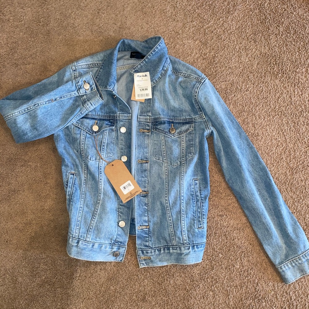 NWT Lucky Brand Jean Jacket!